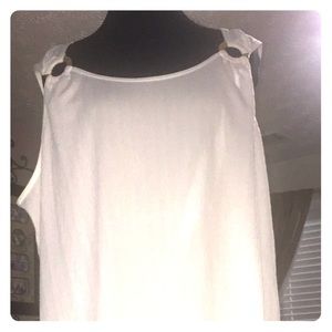 Croft & Barrow swimsuit cover up size XXL